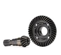 XAQRYQO Parti per Auto RC per Traxxas 1/5 per X-Maxx 1/6 per XRT rc Car Upgrade Par Ingranaggio Differenziale in Acciaio Temprato Diff Pignone Accessori Modificati(Front)