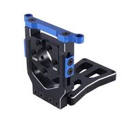 XAQRYQO Parti per Auto RC per Traxxas 1/5 per X-Maxx 6S 8S 1/6 per XRT rc Car Parti di Aggiornamento Supporto Motore in Metallo Aggiornato per Sedile Smontaggio Rapido Ricambio RC(Black)