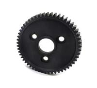 XAQRYQO Parti per Auto RC per Traxxas per Slash 4X4 per Stampede per VXL per E-Revo per T-Maxx 1/10 Rc Car Ingranaggio Cilindrico in Metallo Temprato 54T 32P 3956