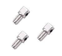 XAQRYQO Parti per Auto RC per Traxxas per Slash 4X4 per VXL per Remo per Hobby 9EMO per Huanqi 727 1/10 rc Car 3 Pezzi Mozzo di Trasmissione Centrale Posteriore 6888 Parti Aggiornamento