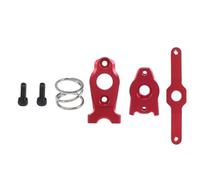 XAQRYQO Parti per Auto RC per Traxxas per Slash per E-Revo per Summit 1/16 RC Auto Parti di Aggiornamento Accessori in Metallo Gruppo Sterzo 7043