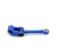 XAQRYQO Parti per Auto RC per Traxxas per UDR per Unlimited per Desert per Racer 1/7 RC Ricambi per Auto Accessori Collegamento Fisso in Metallo E Braccio del Servo Sterzo 25T