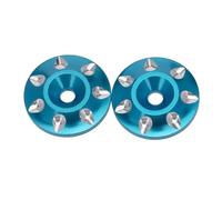 XAQRYQO Parti per Auto RC per Universale 2 Pezzi RC Pulsanti Dell'ala Posteriore Rondella di Protezione della Coda Spacer Guarnizioni per Parti Aggiornamento per Auto 1/10(Blue)