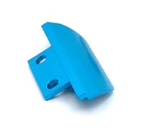 XAQRYQO Parti per Auto RC per Wltoys 1/18 184016 1/14 144001 144010 144016 1/12 124007 124017 124019 per RIaarIo per AM-X12 Paraurti Anteriore rc Car Upgrade Parts Accessori(Blue)