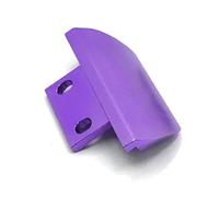 XAQRYQO Parti per Auto RC per Wltoys 1/18 184016 1/14 144001 144010 144016 1/12 124007 124017 124019 per RIaarIo per AM-X12 Paraurti Anteriore rc Car Upgrade Parts Accessori(Purple)