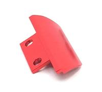 XAQRYQO Parti per Auto RC per Wltoys 1/18 184016 1/14 144001 144010 144016 1/12 124007 124017 124019 per RIaarIo per AM-X12 Paraurti Anteriore rc Car Upgrade Parts Accessori(Red)