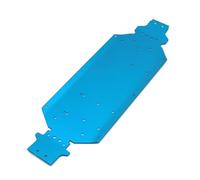 XAQRYQO Parti per Auto RC per Wltoys 124016 127017 124018 124019 1/12 rc Car Parts Upgrade Piastra di Base in Metallo per Retrofit Accessori Modificati(Blue)