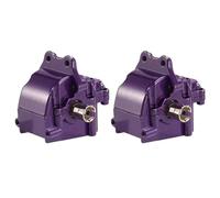 XAQRYQO Parti per Auto RC per Wltoys 144001 124019 124018 RC Auto Parti di Aggiornamento Accessori Differenziale in Metallo E Coperchio Dell'alloggiamento del Cambio