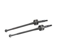 XAQRYQO Parti per Auto RC per Wltoys 144001 LC per Racing 1/14 124019 124018 1/12 RC Drift Car Upgrade Parts 2 Pezzi 45 Albero Motore CVD in Acciaio Temprato(Black)