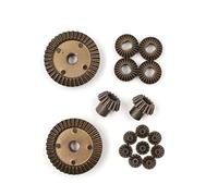 XAQRYQO Parti per Auto RC per Wltoys A949-23 A959-B-27 1/18 A949 A959 A969 A979 K929 A959-B A969-B A979-B K929-B RC Auto Differenziale Metallo(16pcs)