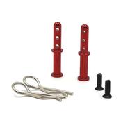 XAQRYQO Parti per Auto RC per WLtoys LC 1/12 1/14 rc Car Upgrade Modifica Ricambi Accessori Shell Pilastri Set