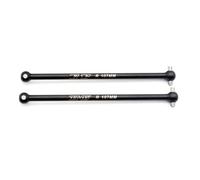 XAQRYQO Parti per Auto RC per ZD per Racing EX-07 per EX07 1/7 rc Car Upgrade Parts Ricambio 2 Pezzi Albero di Trasmissione Posteriore in Metallo Dogbone CVD 8539
