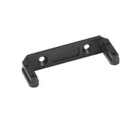 XAQRYQO Parti RC per 1.9UTB per Vanquish F9 per SCX10 III per Portal SOA 4WD per Axial per Capra Servo su Supporto Assale 1/10 RC Rigs Crawler Car Parti di Aggiornamento(Black)