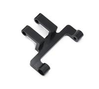 XAQRYQO Parti RC per Arrma 1/10 per Granite per Vorteks Big per Rock 4x4 3S per Mega550 per Kraton per Outcast 4x4 4S per BLX Ruote Bar Parti di Aggiornamento per Auto RC(Black,Size 3)