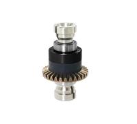 XAQRYQO Parti RC per Arrma 1/18 per Granite per Grom per Typhon per Grom 1/14 per Mini per Mojave per Grom Differenziale in Metallo Parti di Aggiornamento per Auto RC Accessori(Silver)