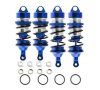XAQRYQO Parti RC per Arrma 1/7 per Infraction 6s per Blx per Felony 6s per Limitless per Roller Modifica Ammortizzatore in Metallo Aggiornamenti Auto RC Parti Accessori(Blue)