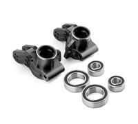 XAQRYQO Parti RC per Arrma 1/8 per Kraton per Notorious per Outcast per BLX 6S V5 Blocchi Sterzo con Snodo in Metallo Supporto Mozzo Posteriore Parti di Aggiornamento per Auto RC(Rear11)