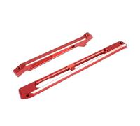 XAQRYQO Parti RC per Arrma per Kraton 6S 1/8 Metallo Anteriore E Posteriore Supporto Sterzo Montaggio Telaio Brace RC Auto Parti di Aggiornamento RC Auto Accessori