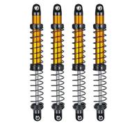 XAQRYQO Parti RC per Axial per SCX10 90046 per TRX-4 per TRX-6 1/10 RC Crawler Car Parts Modifica Ammortizzatore in Metallo Olio Ammortizzatore 70/80/90/100/110/120mm(120mm)