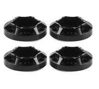 XAQRYQO Parti RC per Axial per SCX10 per Capra Gen8 VS4-10 1.9 2.2 Alluminio 12mm Ruota Mozzo Esagonale 1/10 Ruote Rim Sostituzione RC Crawler Parti di Automobili(Black,6mm)