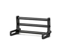 XAQRYQO Parti RC per Axial per SCX10 per TRX4 FJ40 per Dodge per Power per Wagon 1/10 Paraurti Anteriore Bull Bar per LCG Telaio Cabina Cliffhanger Corpo RC Crawler Parti di Automobili(Black)