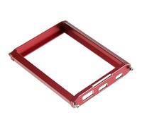 XAQRYQO Parti RC per Flysky per Noble NB4 / NB4 PRO Trasmettitore in Metallo Telaio di Protezione Maniglia per Il Trasporto YA-0711 Parti di Aggiornamento del Telecomando Accessori Auto(Red,Lower)