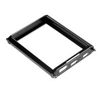 XAQRYQO Parti RC per Flysky per Noble NB4 / NB4 PRO Trasmettitore in Metallo Telaio di Protezione Maniglia per Il Trasporto YA-0711 Parti di Aggiornamento del Telecomando Accessori Auto(Black,Lower)
