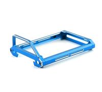 XAQRYQO Parti RC per Flysky per Noble NB4 / NB4 PRO Trasmettitore in Metallo Telaio di Protezione Maniglia per Il Trasporto YA-0711 Parti di Aggiornamento del Telecomando Accessori Auto(Blue,Upper)