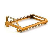 XAQRYQO Parti RC per Flysky per Noble NB4 / NB4 PRO Trasmettitore in Metallo Telaio di Protezione Maniglia per Il Trasporto YA-0711 Parti di Aggiornamento del Telecomando Accessori Auto(Yellow,Upper)