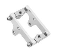 XAQRYQO Parti RC per JJRC C8801 AX-8560 per Traxxas per TRX4M per Defender 1/18 Servo Mount Servo Bracket Metallo rc Cars Aggiornamenti Parti Modifica(Silver)