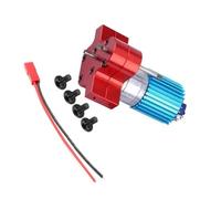 XAQRYQO Parti RC per MN D96 D90 D91 99S MN98 MN99S per WPL B14 B16 B24 B36 C14 C24 per HengLong per FeiYu Aggiornamento Cambio 370 Motore RC Parti Auto(Red)