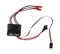 XAQRYQO Parti RC per Monster Truck 1:16 1:18 30A 4-8V per Mini Brushed Regolatore di velocità Elettrico ESC Brush Regolatore di velocità del Motore Elettronico RC Crawler Parti di Auto(40A)