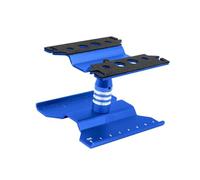 XAQRYQO Parti RC per SCX24 per TRX4M per FCX24 AX24 1/16 1/18 1/24 per Scala RC Camion Crawler per Buggy Parti RC Auto Supporto Riparazione Postazione Lavoro Supporto Lavoro RC Accessori(Blue)