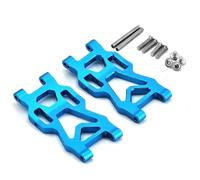XAQRYQO Parti RC per SCY 16101 16102Pro 16104 SG116 Q130 16103 16201 16106 Aggiornamento Metallo Anteriore Posteriore Sospensione Mozzi Ruota Cuscinetto Sterzo Rob RC Ricambi Auto(Blue,RL)