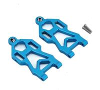 XAQRYQO Parti RC per SCY 16101 16102Pro 16104 SG116 Q130 16103 16201 16106 Aggiornamento Metallo Anteriore Posteriore Sospensione Mozzi Ruota Cuscinetto Sterzo Rob RC Ricambi Auto(Blue,FL)
