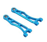 XAQRYQO Parti RC per SCY 16101 16102Pro 16104 SG116 Q130 16103 16201 16106 Aggiornamento Metallo Anteriore Posteriore Sospensione Mozzi Ruota Cuscinetto Sterzo Rob RC Ricambi Auto(Blue,Fu)