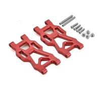 XAQRYQO Parti RC per SCY 16101 16102Pro 16104 SG116 Q130 16103 16201 16106 Aggiornamento Metallo Anteriore Posteriore Sospensione Mozzi Ruota Cuscinetto Sterzo Rob RC Ricambi Auto(Red,RL)