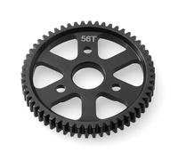 XAQRYQO Parti RC per Traxxas 1/10 per Summit per E-Revo per E-Maxx rc Cars Parti di Aggiornamento 54T/56T/58T/62T/65T/68T Ingranaggio Cilindrico Principale di Ricambio 0,8M 32P 3960(56t)