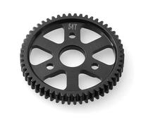 XAQRYQO Parti RC per Traxxas 1/10 per Summit per E-Revo per E-Maxx rc Cars Parti di Aggiornamento 54T/56T/58T/62T/65T/68T Ingranaggio Cilindrico Principale di Ricambio 0,8M 32P 3960(54t)