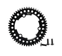 XAQRYQO Parti RC per Traxxas 1/5 per X-Maxx 1/7 XO-1 1/10 per E-Revo 2.0 per Vxl per Maxx 46T 50T 52T 54T Ingranaggio Cilindrico 1.0M 6447 6449 Alloggiamento Trasmissione Parti Auto RC(52t)