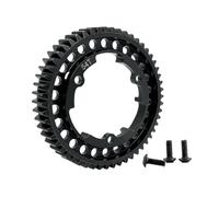 XAQRYQO Parti RC per Traxxas 1/5 per X-Maxx 1/7 XO-1 1/10 per E-Revo 2.0 per Vxl per Maxx 46T 50T 52T 54T Ingranaggio Cilindrico 1.0M 6447 6449 Alloggiamento Trasmissione Parti Auto RC(54t)