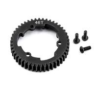 XAQRYQO Parti RC per Traxxas 1/5 per X-Maxx 1/7 XO-1 1/10 per E-Revo 2.0 per Vxl per Maxx 46T 50T 52T 54T Ingranaggio Cilindrico 1.0M 6447 6449 Alloggiamento Trasmissione Parti Auto RC(46t)