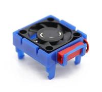 XAQRYQO Parti RC per Traxxas per Bandit per Rustler per Stampede per Slash 2WD/4X4 per VXL per Hoss per Velineon ESC per VXL-3 per VXL-3S Dissipatore Calore Ventola Raffreddamento Parti RC