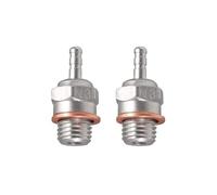 XAQRYQO Parti RC per Traxxas per Kyosho per HSP per HPI 1/8 1/10 N3 N4#3#4 Sostituzione Candela Preriscaldamento A Scintilla Calda OS Motori RC per Nitro Parti Auto Camion E per Buggy(N3 2)