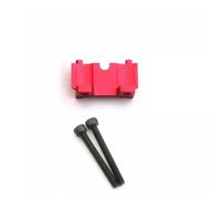 XAQRYQO Parti RC per Traxxas per Slash per E-Revo per Summit 1/16 Ammortizzatore Anteriore E Posteriore in Metallo 7043 Sostituzione RC Auto Parti di Aggiornamento Accessori(Red,Rear)