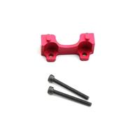 XAQRYQO Parti RC per Traxxas per Slash per E-Revo per Summit 1/16 Ammortizzatore Anteriore E Posteriore in Metallo 7043 Sostituzione RC Auto Parti di Aggiornamento Accessori(Red,Front)