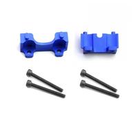 XAQRYQO Parti RC per Traxxas per Slash per E-Revo per Summit 1/16 Ammortizzatore Anteriore E Posteriore in Metallo 7043 Sostituzione RC Auto Parti di Aggiornamento Accessori(Blue,Set)