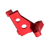 XAQRYQO Parti RC per Traxxas per TRX-4 1/10 Cambio Diff Blocco Servo Supporto RC Auto Sostituzione Servo Supporto RC Auto Accessorio Riparazione Parte Modifica(Red)