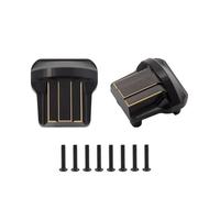 XAQRYQO Parti RC per Traxxas per TRX4M per Defender per 1/18 Copertura Differenziale Assale Aggiornamenti Collegamento Sterzo Ottone Blocchi Caster Aggiornamenti Parti Cingolate RC(Axle Diff Cover)