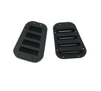 XAQRYQO Parti RC per TRX4 1/10 Plastica Cofano Sfiato Louvre Griglia di Aspirazione Copertura RC Crawler Carrozzeria Decorazione Parti Modifica Accessori 2 Pezzi
